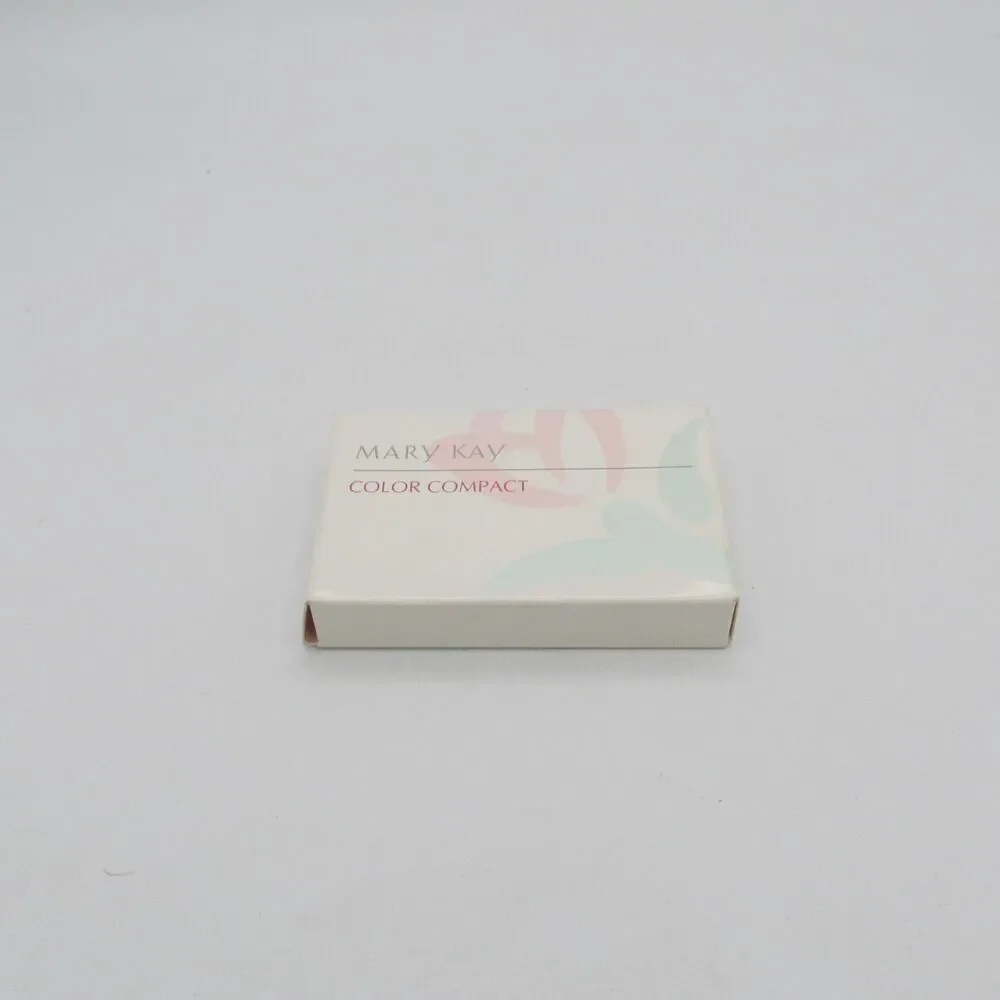 Mary Kay Light Pink Custom Compact Multi Glamour Compact Color Compact Glamour